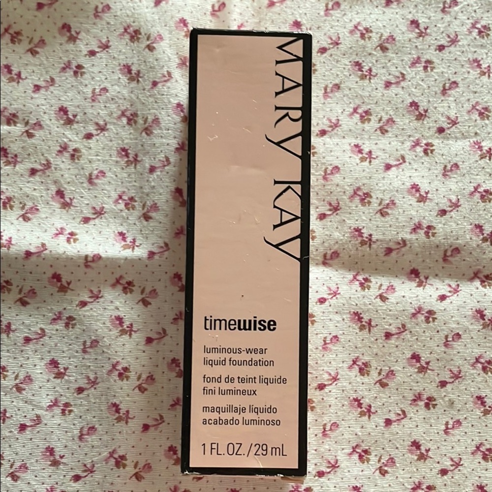 Mary Kay Cream Foundation TimeWise Collection - Bronze 7
